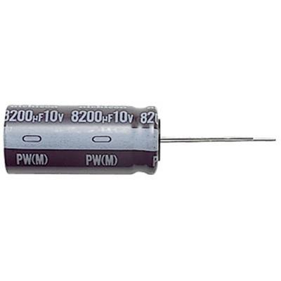 Nichicon UPW1V221MPD Elektrolytische condensator Radiaal bedraad 5 mm 220 µF 35 V 20 % (Ø x l) 10 mm x 12.5 mm 1 stuk(s)