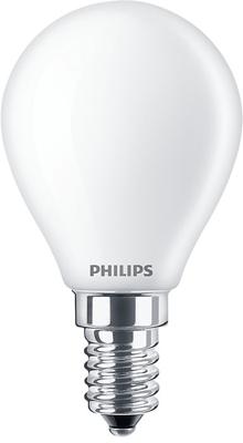 Philips LED filament Kogel 4,3-40W E14 827 P45 mat LED3735 Philips LED filament Kogel 4,3-40W E14 827 P45 mat LED3735