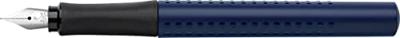 Faber Castell Vulpen Grip 2011 F - klassiek blauw