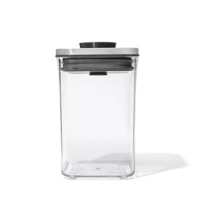 OXO Good Grips Voorraadpot POP Steel - Vierkant - 1 Liter