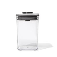 OXO Good Grips Voorraadpot POP Steel - Vierkant - 1 Liter - thumbnail
