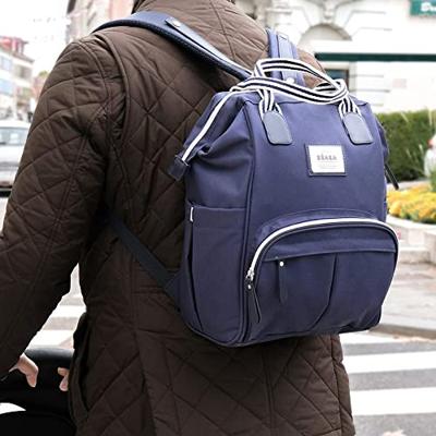 Luierrugzak BEABA Wellington marineblauw