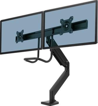 Monitorarm fellowes eppa crossbar zwart Monitorarm fellowes eppa crossbar zwart