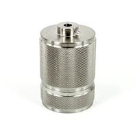 Home sweet home metalen fitting - mat staal - thumbnail