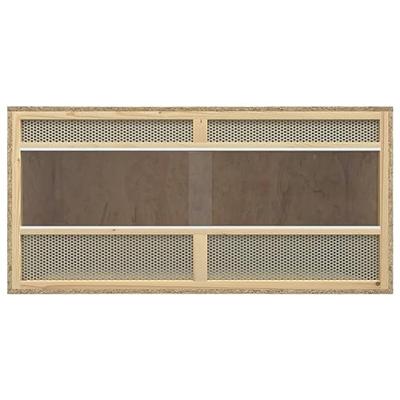 VidaXL Terrarium 100x47x47 cm bewerkt hout