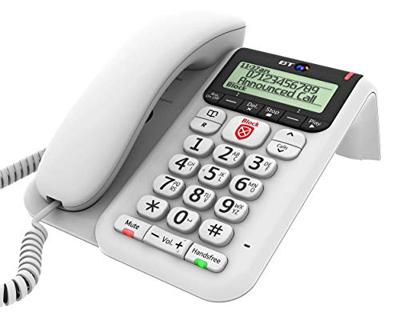 BT Decor 2600 Advanced Call Blocker met snoer, wit