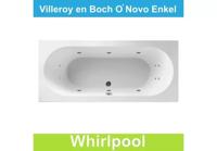 Ligbad Villeroy & Boch O.novo 180x80 cm Balboa Whirlpool systeem Enkel Villeroy en Boch - thumbnail