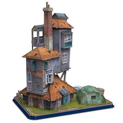 3D-puzzel - Het Nest, het huis van de Weasley's - EXPLORA - 540309 - Harry Potter-licentie - Vanaf 8 jaar