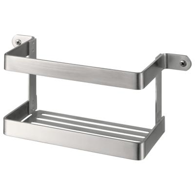 Badkamerrekje Haceka Ixi 60x11 cm RVS Badkamerrekje Haceka Ixi 60x11 cm RVS