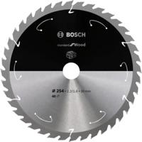 Bosch Accessories 2608837734 2608837734 Hardmetaal-cirkelzaagblad 254 x 30 mm Aantal tanden: 40 1 stuk(s) - thumbnail