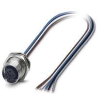 Phoenix Contact 1543676 Sensor/actuator inbouwconnector M12 Aantal polen (sensoren): 5 Bus, inbouw 0.50 m 1 stuk(s) - thumbnail
