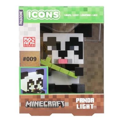 Minecraft Icon lamp - Panda