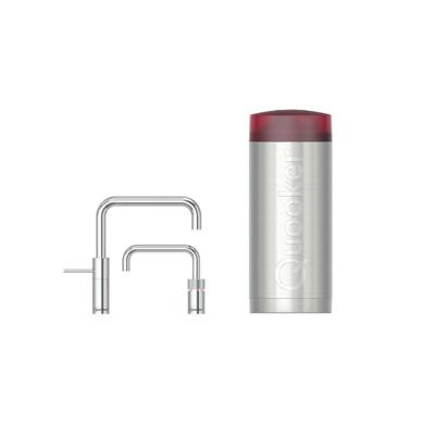 Quooker COMBI Nordic Square Twintaps chroom
