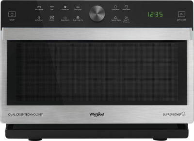 Whirlpool MWP 338 SX magnetron Aanrecht Combinatiemagnetron 33 l 900 W Roestvrijstaal Whirlpool MWP 338 SX magnetron Aanrecht Combinatiemagnetron 33 l 900 W Roestvrijstaal