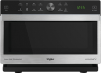 Whirlpool MWP 338 SX magnetron Aanrecht Combinatiemagnetron 33 l 900 W Roestvrijstaal - thumbnail