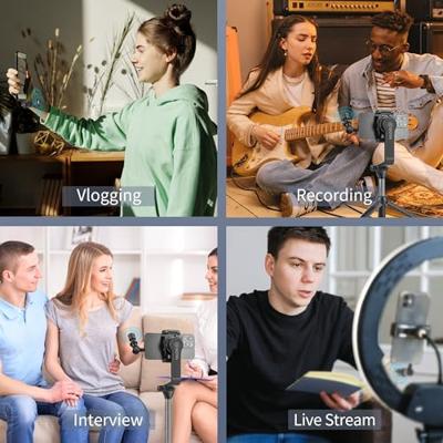 Boya mini condensator microfoon by-m110 voor 3,5mm trrs