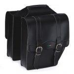 Selle Monte Grappa Monte grappa dubbele tas 17l cruiser zwart - thumbnail