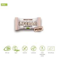 Lifefood Lifebar kokos mini bio 25 Gram - thumbnail