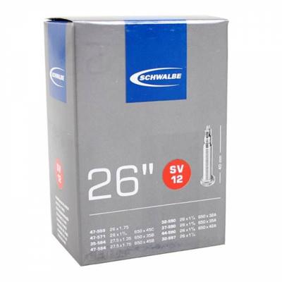 Schwalbe binnenband 12sv 26 1 1/4-1.90 (30/47-559/597) fv