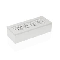Juwelenkistje Versa GATTO Hout MDF 9 x 6 x 24 cm - thumbnail