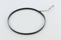 HBX Natural Living Hbx ring floral metaal ø35cm - thumbnail