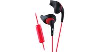 JVC Gumy Sport In Ear Hoofdtelefoon met Afstandsbediening en Microfoon - Zwart - thumbnail