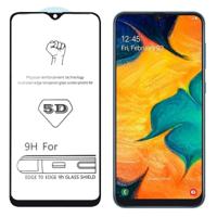 9H 5D volledige lijm volledig scherm gehard glas film voor Galaxy A30/A50/M30 - thumbnail