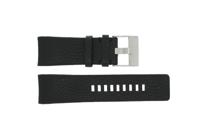 Horlogeband Diesel DZ4031 / DZ4032 / DZ4028 Leder Zwart 29mm - thumbnail