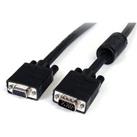 StarTech.com MXT105HQ 15 ft VGA-verlengkabel, HD15 VGA-verlengkabel, drievoudig coaxiaal, mannelijk/vrouwelijk, VGA-monitorkabel - thumbnail