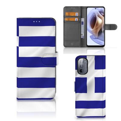 Motorola Moto G31 | G41 | Bookstyle Case | Griekenland
