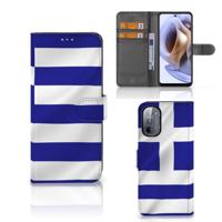 Motorola Moto G31 | G41 | Bookstyle Case | Griekenland - thumbnail