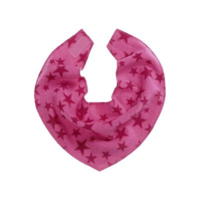 Playshoes fleece sjaaltje sterren fuchsia Maat