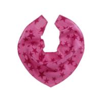 Playshoes fleece sjaaltje sterren fuchsia Maat - thumbnail