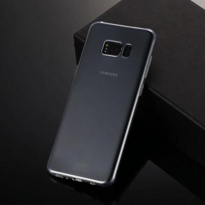 Samsung Galaxy S8 ultra-dun schokbestendig REMAX back cover Hoesje (transparant) Samsung Galaxy S8 ultra-dun schokbestendig REMAX back cover Hoesje (transparant)