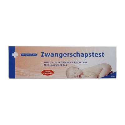 Testjezelf.nu Zwangerschapstest 1st