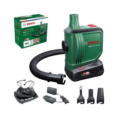 Bosch Home and Garden EasyInflate 18V-500 Pneumatische accucompressor 0.03 bar