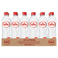 Spa Intense water, fles van 50 cl, pak van 24 stuks - thumbnail