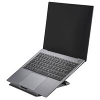Hama Notebook-stand Metal Hoogte Verstelb. Kantelb. Tot 39 Cm (15,4) Gr. - thumbnail