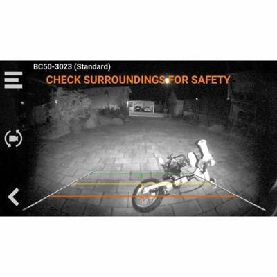 Garmin BC™ 50 met nachtzicht: draadloze back-upcamera, NightGlo-verlichting, infrarood, HD-resolutie, 160-gradenlens, weerbestendig, bereik van 50 voet voor vrachtwagens, campers en aanhangwagens