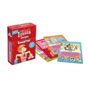 Menselijk Lichaam Kwartet