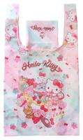 Sanrio Tote Bag Hello Kitty Snack And Sweet Foldable - thumbnail