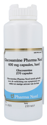 Pharma Nord Glucosamine 400mg Capsules Pharma Nord Glucosamine 400mg Capsules