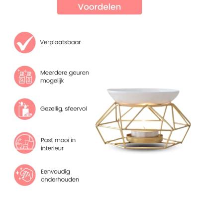 Geurbrander Galaxy goud