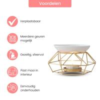 Geurbrander Galaxy goud - thumbnail