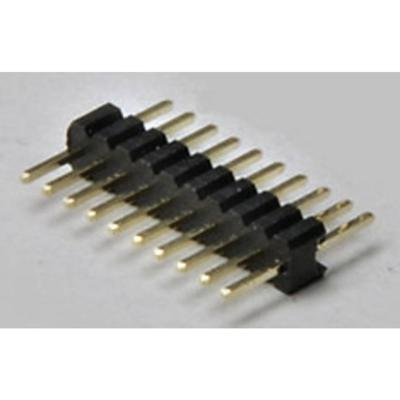 TRU COMPONENTS Male header (standaard) Aantal rijen: 1 Aantal polen per rij: 2 TC-2506317 1 stuk(s)