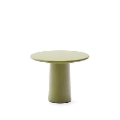 Kave Home Albanella salontafel Ø65 cm Groen