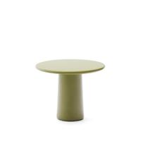 Kave Home Albanella salontafel Ø65 cm Groen - thumbnail