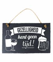 Leisteen gezelligheid kent geen tijd - thumbnail