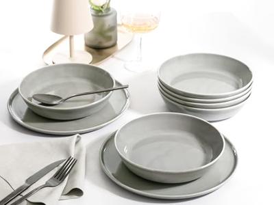 Creatable Serviesset Chef Collection (12-delig servies, Grijs) Creatable Serviesset Chef Collection (12-delig servies, Grijs)