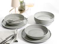 Creatable Serviesset Chef Collection (12-delig servies, Grijs) - thumbnail